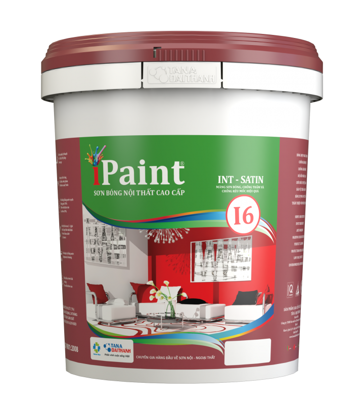 sơn bóng nội thất cao cấp – INT SATIN