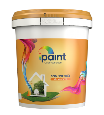 Sơn nội thất bền màu SILVER